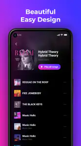 Offline-Musik & schöner Player screenshot