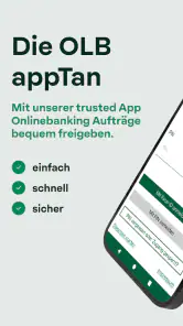 OLB appTAN screenshot