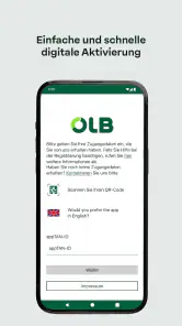 OLB appTAN screenshot