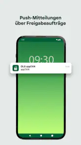 OLB appTAN screenshot