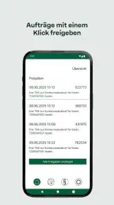 OLB appTAN screenshot