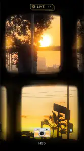 OldRoll - Vintage Film Kamera screenshot
