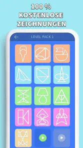 One Line: Zeichen-Puzzlespiel screenshot