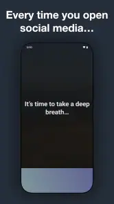 one sec–Bildschirmzeit & Fokus screenshot