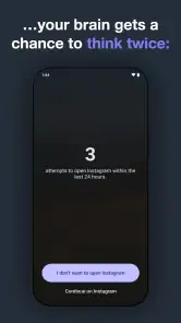 one sec–Bildschirmzeit & Fokus screenshot