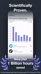 one sec–Bildschirmzeit & Fokus screenshot