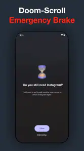 one sec–Bildschirmzeit & Fokus screenshot