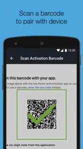OneLogin Protect screenshot