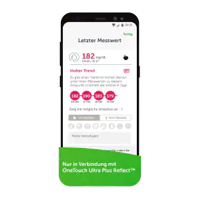 ​OneTouch Reveal® App screenshot