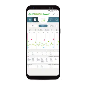 ​OneTouch Reveal® App screenshot