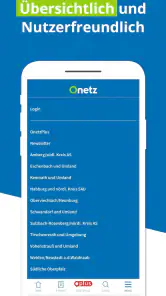Onetz screenshot