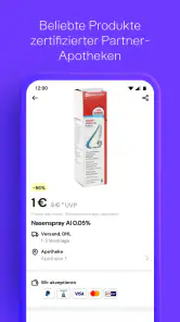 Onfy: Apothekenmarktplatz screenshot