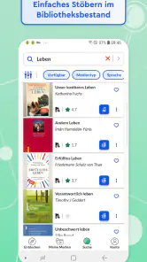 Onleihe 3 screenshot