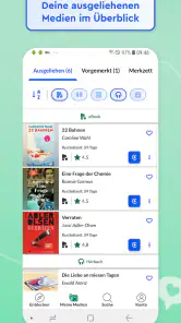 Onleihe 3 screenshot