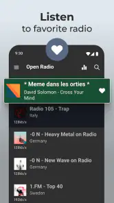 Open Radio - Online FM Radio screenshot