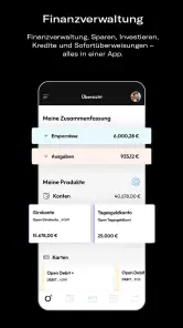 Openbank Deutschland – Banking screenshot