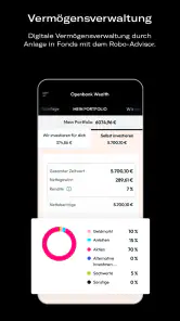 Openbank Deutschland – Banking screenshot