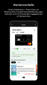 Openbank Deutschland – Banking screenshot