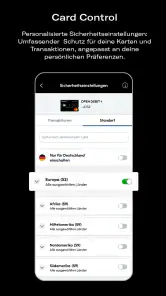 Openbank Deutschland – Banking screenshot