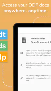 OpenDocument Reader Pro screenshot