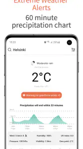 OpenWeather screenshot