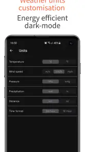 OpenWeather screenshot