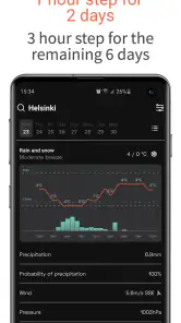 OpenWeather screenshot