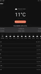 OpenWeather screenshot
