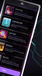 Opera GX: Gaming-Browser screenshot