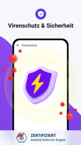 Ora Security: Sauber,Antivirus screenshot