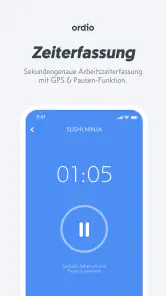 Ordio screenshot