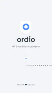 Ordio screenshot