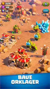 Orecraft: Orc Mining Camp screenshot