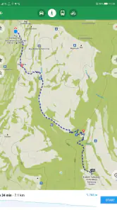 Organic Maps Offline Karten screenshot