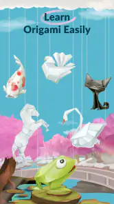 Origami World: Lernen & Spiel screenshot