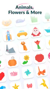 Origami World: Lernen & Spiel screenshot