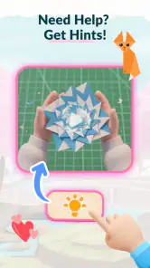 Origami World: Lernen & Spiel screenshot