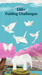 Origami World: Lernen & Spiel screenshot