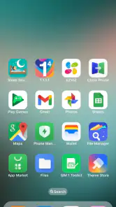 OS Launcher 18 - Phone 16 Max screenshot