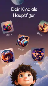 Oscar Gute Nacht Geschichten screenshot
