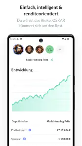 Oskar - Dein ETF Sparplan screenshot