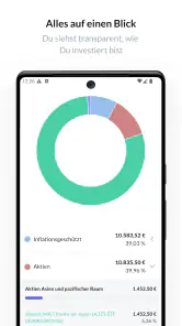 Oskar - Dein ETF Sparplan screenshot