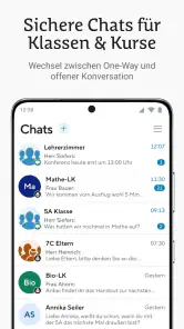 OSS Messenger screenshot