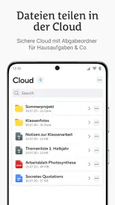 OSS Messenger screenshot