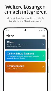 OSS Messenger screenshot