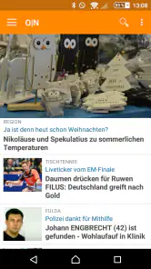 OSTHESSEN|NEWS screenshot