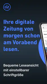 Ostsee-Zeitung E-Paper screenshot