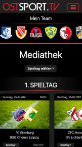 OSTSPORT.TV screenshot