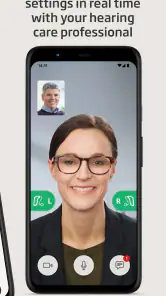 Oticon Companion screenshot