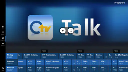 OTV screenshot